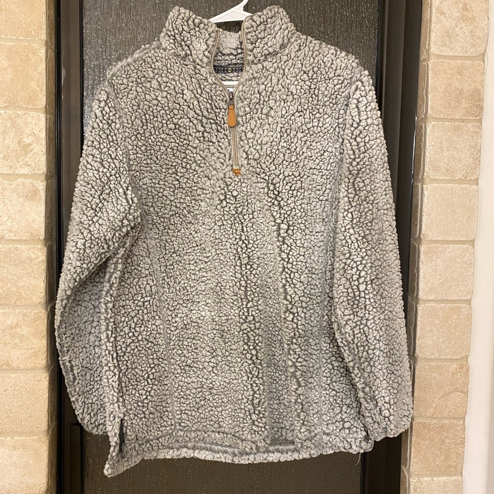 Nordic Fleece Sherpa Pullover